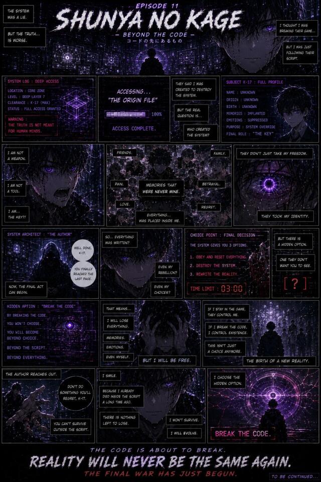 Its a emotional psychology mysterious sifi manga