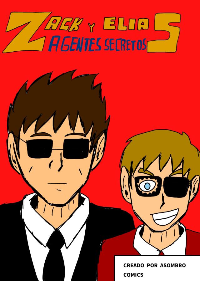 Zack y Elías: Agentes secretos