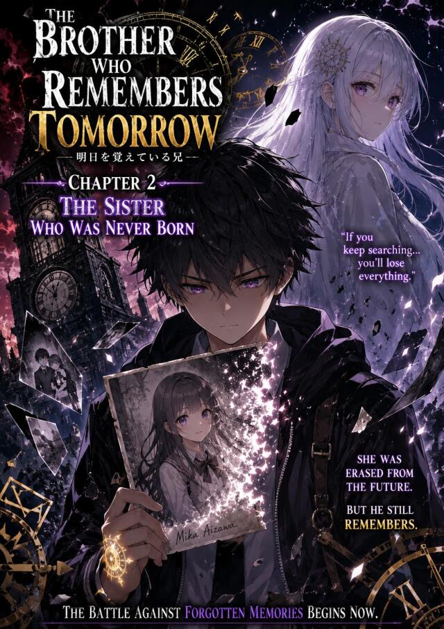 THE BROTHER WHO REMEMBERS TOMORROW Chapter 2
