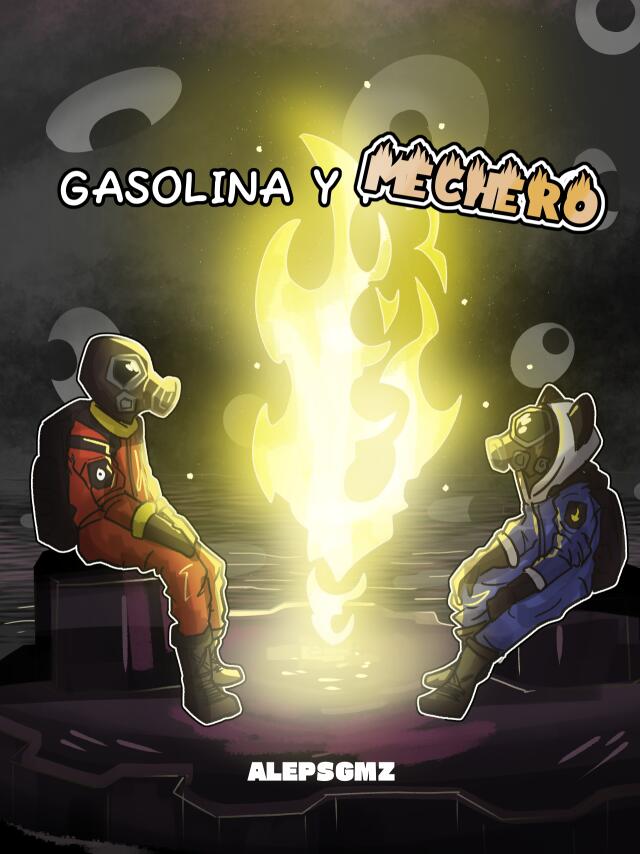 GASOLINA Y MECHERO