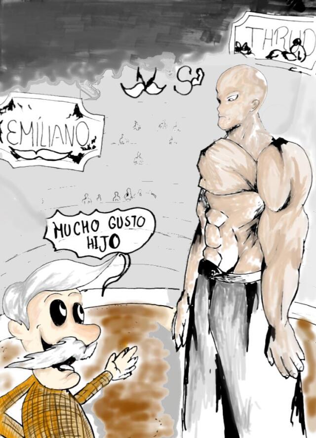 Comienza el primer combate