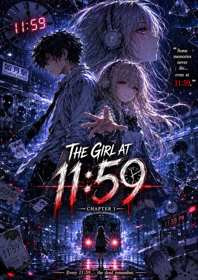 THE GIRL AT 11:59