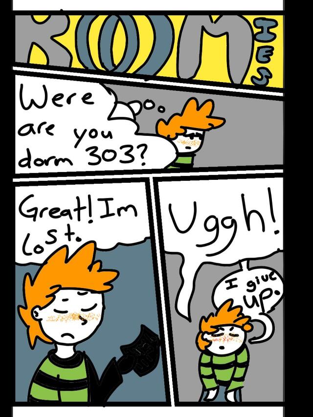 Roomies.