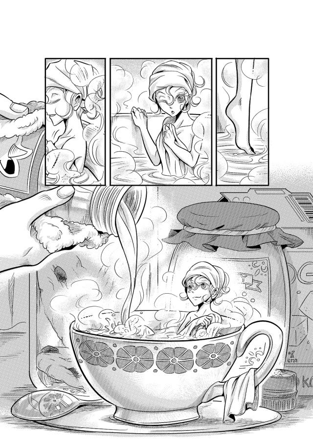 Compilation of One Page Silent Manga