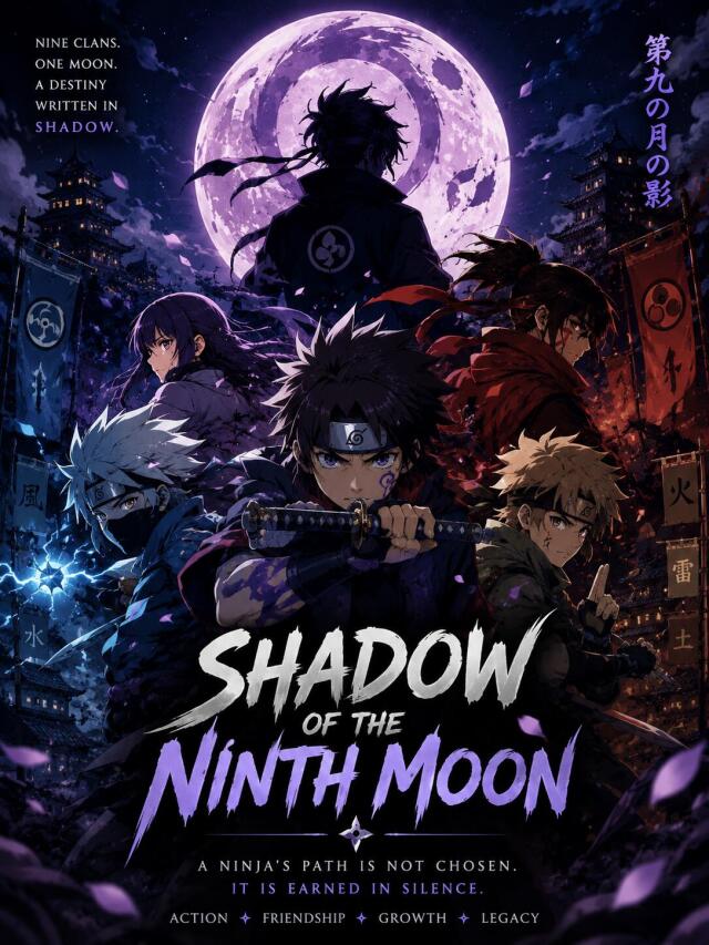 The shadow of ninth moon