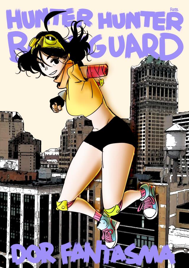 Hunter Hunter Bodyguard - Dor Fantasma