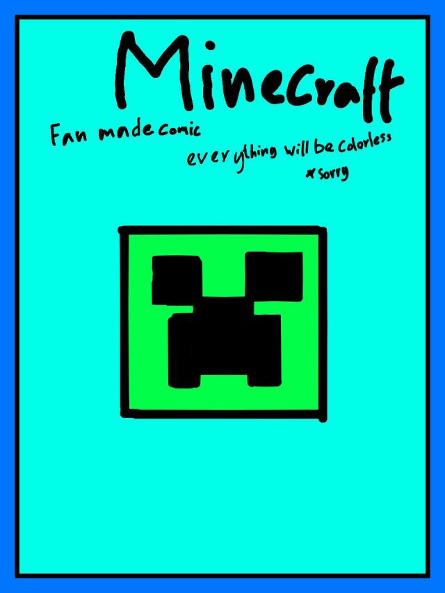 Minecraft fan made comic