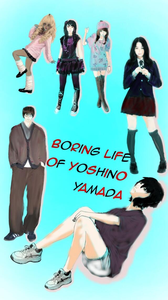 Boring Life Of Yoshino Yamada