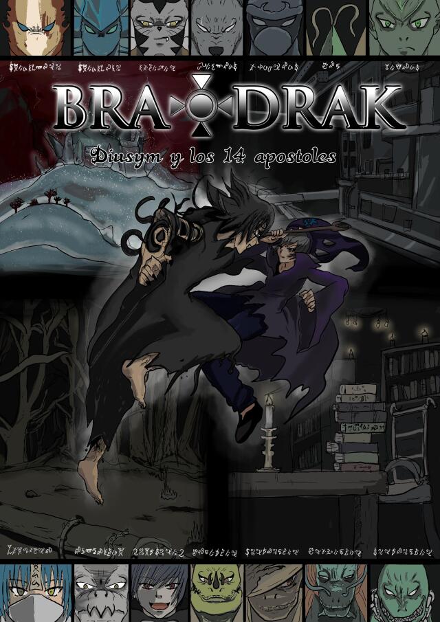 Bra-drak