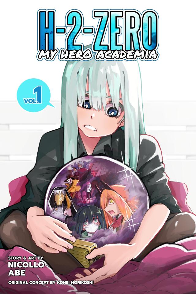 H-2-ZERO, My Hero Academia