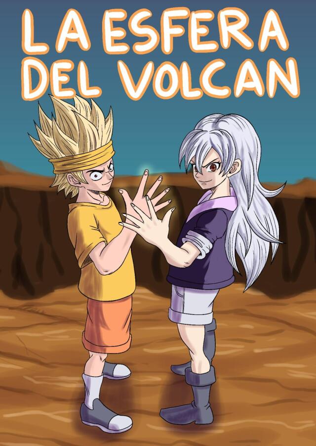La esfera del volcán