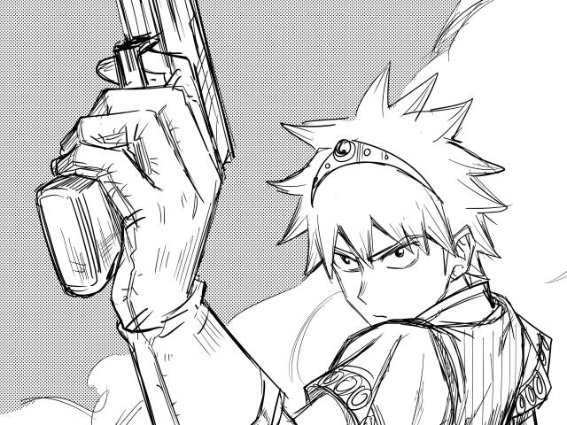 Bang Bang! Unlimited Ammo Gun Isekai!!