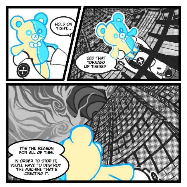 Cottonkuma: Let's Color the World!