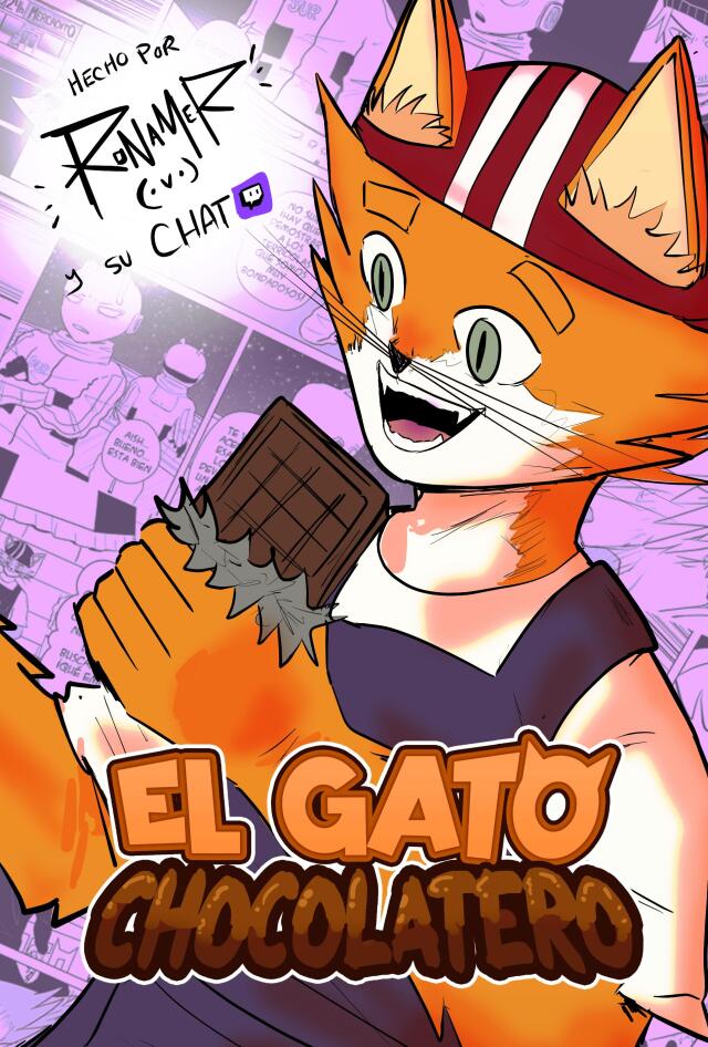 El gato Chocolatero