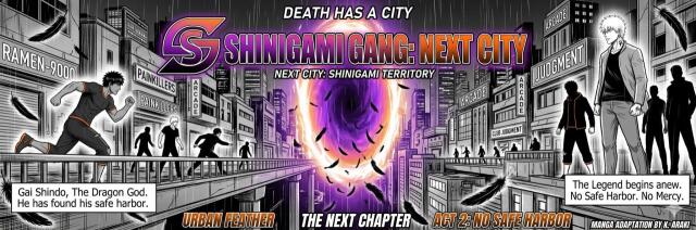 Death has a name the dragon god shingami city