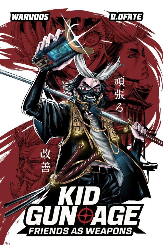 KidGunAge Friends as Weapons!