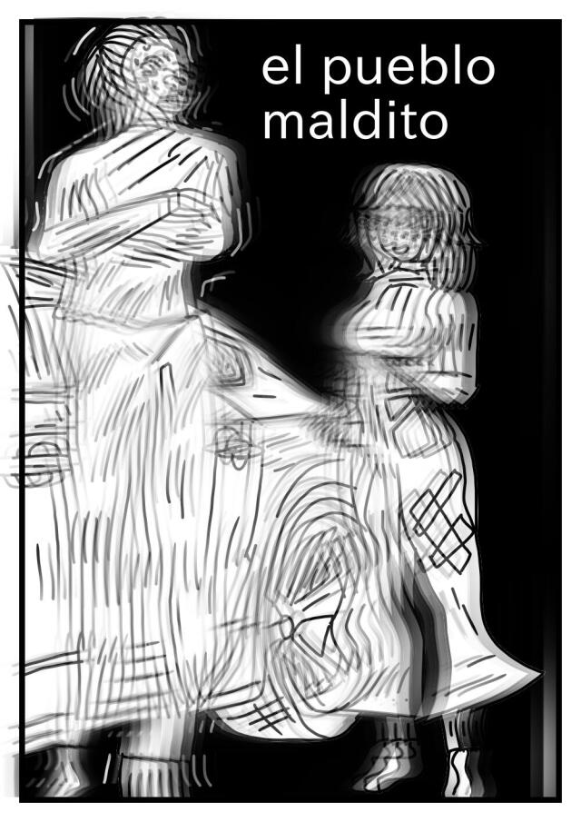 el pueblo maldito