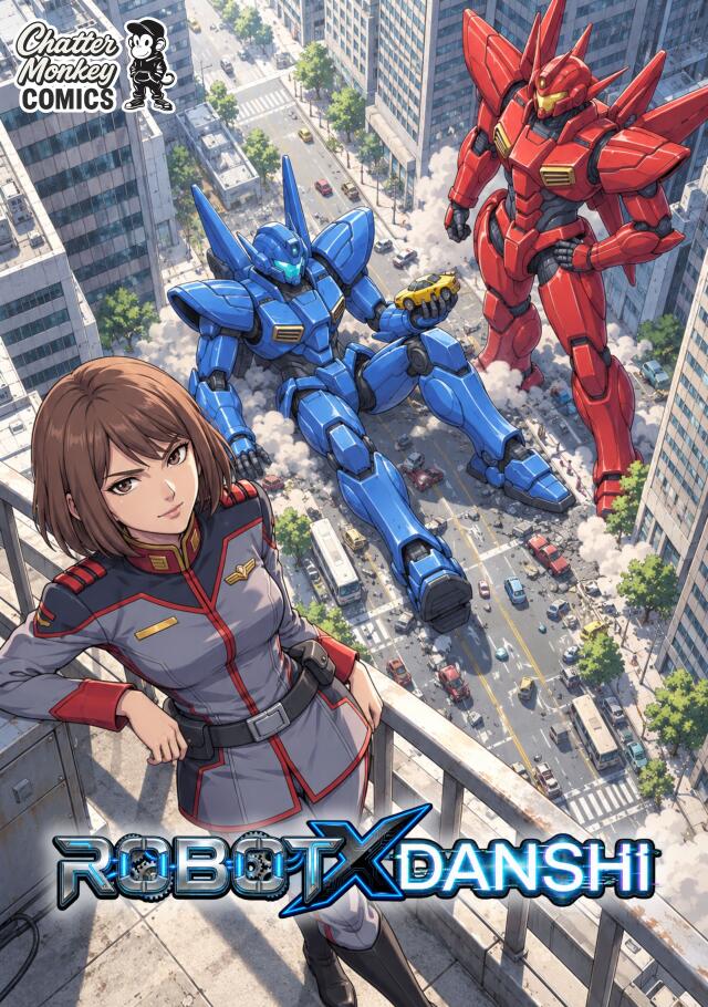 ROBOT × DANSHI
