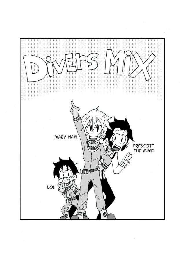 The Divers Mix 