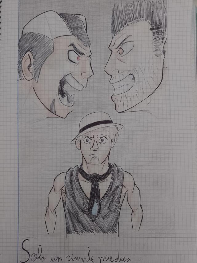 Sólo un simple miedica