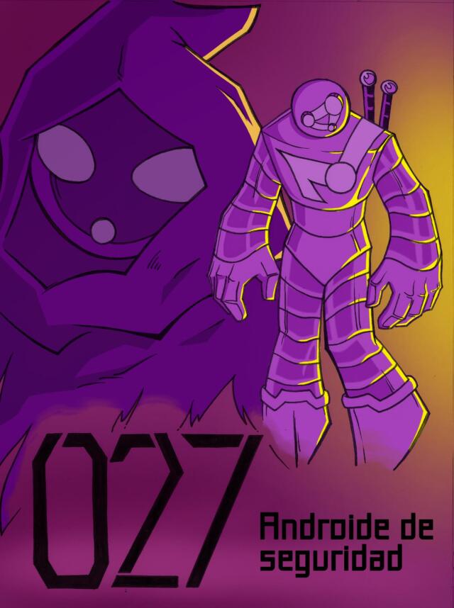 027 Androide de seguridad 