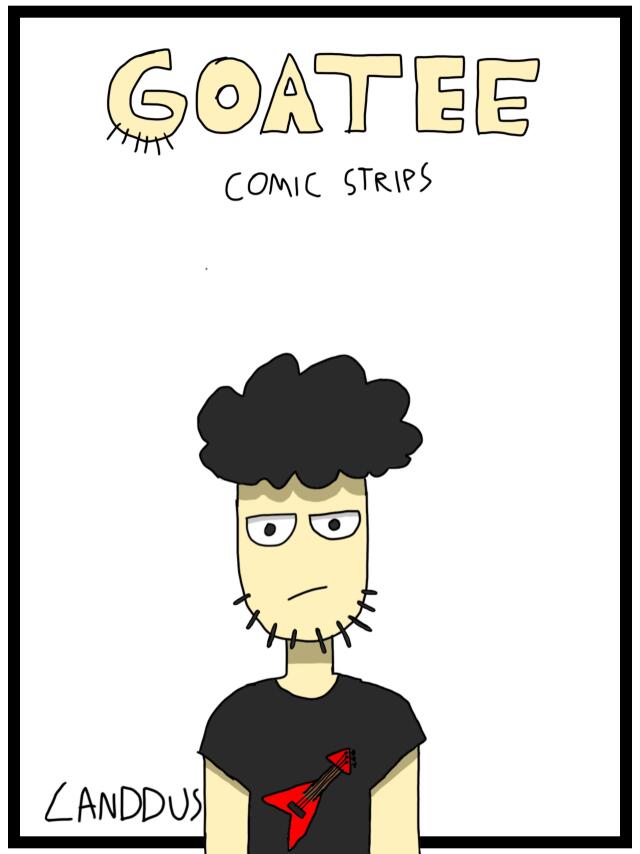 Goatee: Cômic Stripps