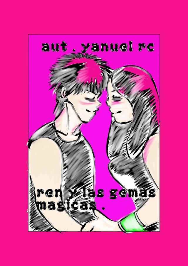 ren y las gemas magicas .