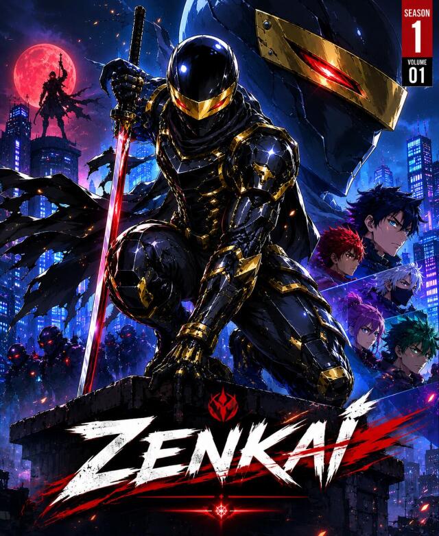 Zenkai: The Black Visor