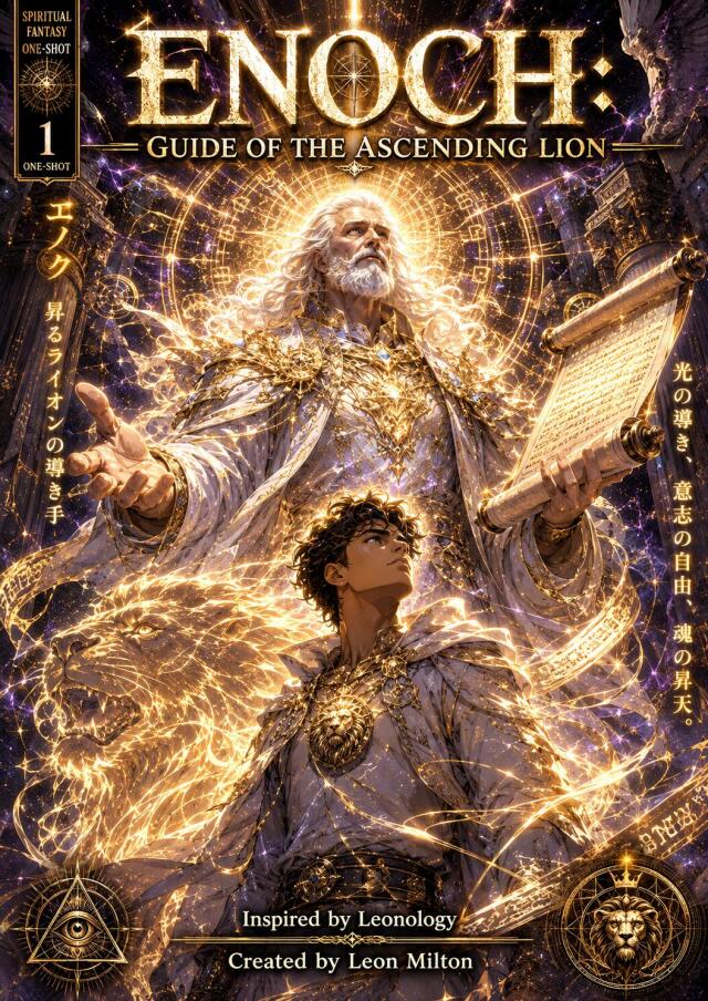 Enoch- Guide Of The Ascending Lion