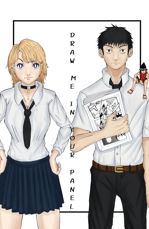 Draw Me in Your Panel