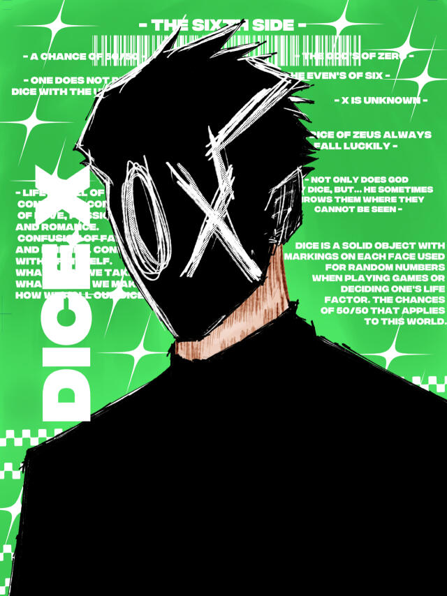 Dice X