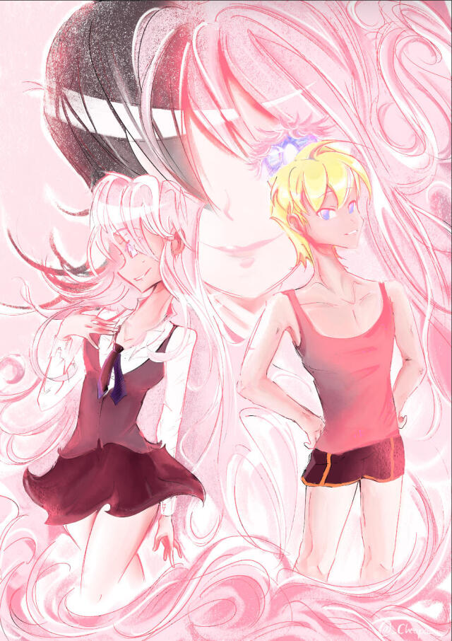 Game over IM A HIGHSCHOOL GIRL!?