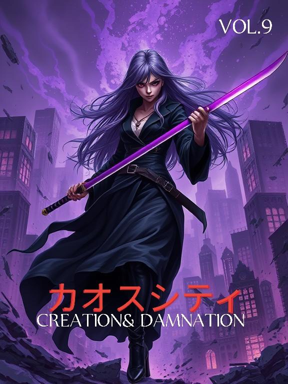 CHAOS CITY C&amp;D VOL.9