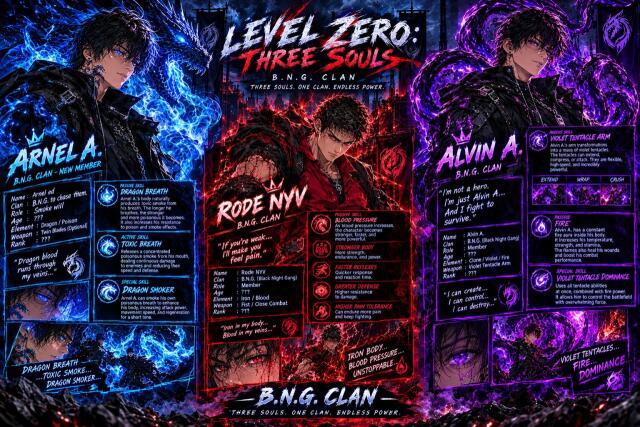 LEVEL ZERO TREE Souls