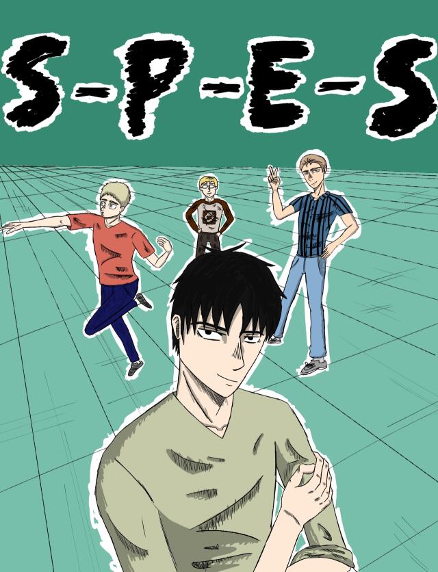 S-P-E-S  (one shot)