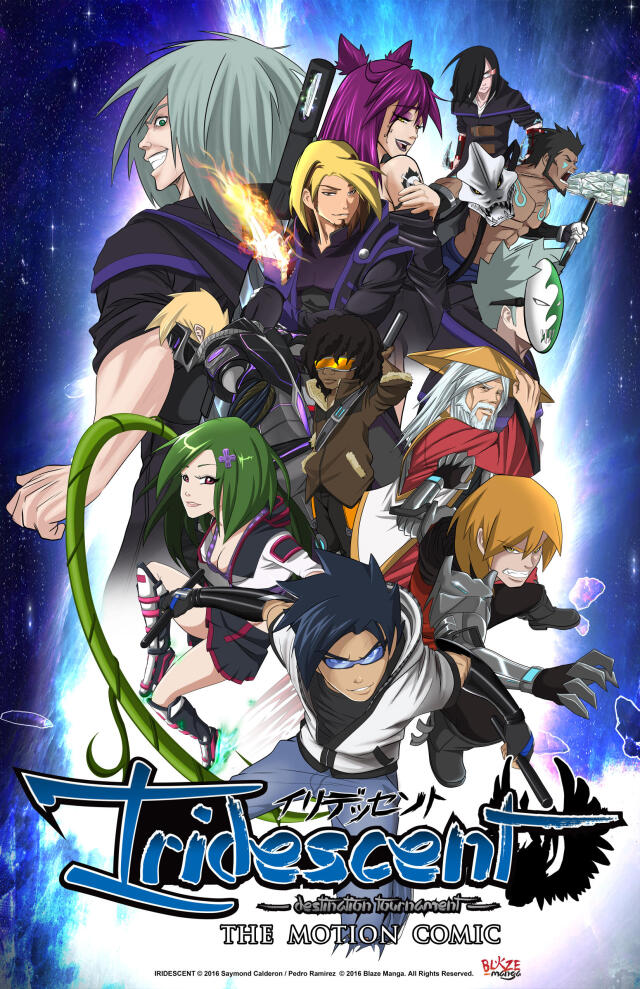 Iridescent: Destination Tournament