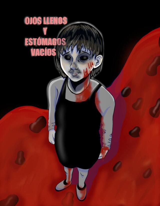 Ojos llenos y estómagos vacíos
