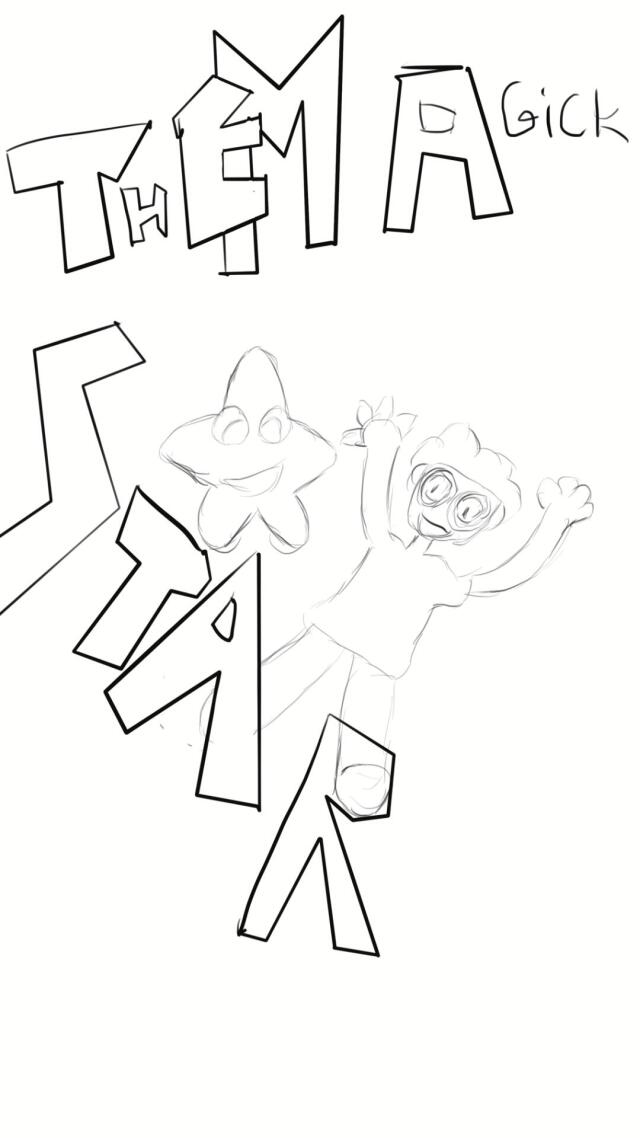 The magic star