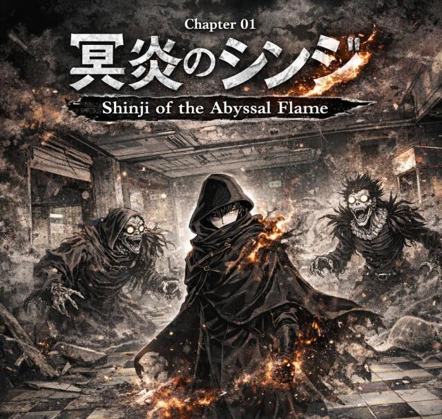 Shinji of the Abyssal Flame