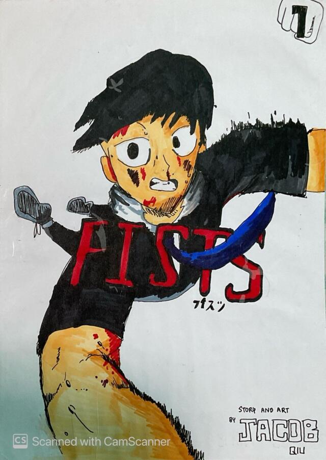 FISTS VOLUME 001