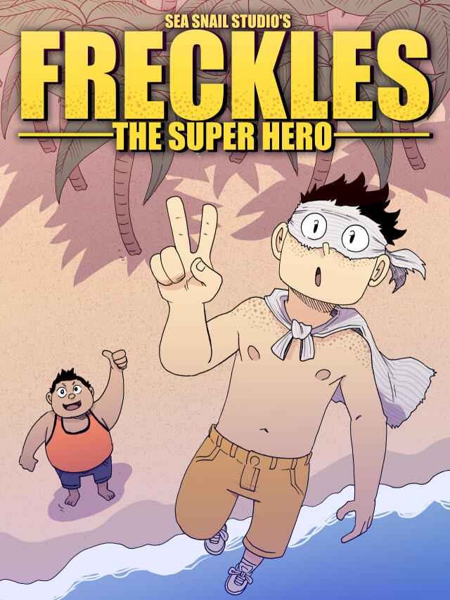 FRECKLES The Superhero