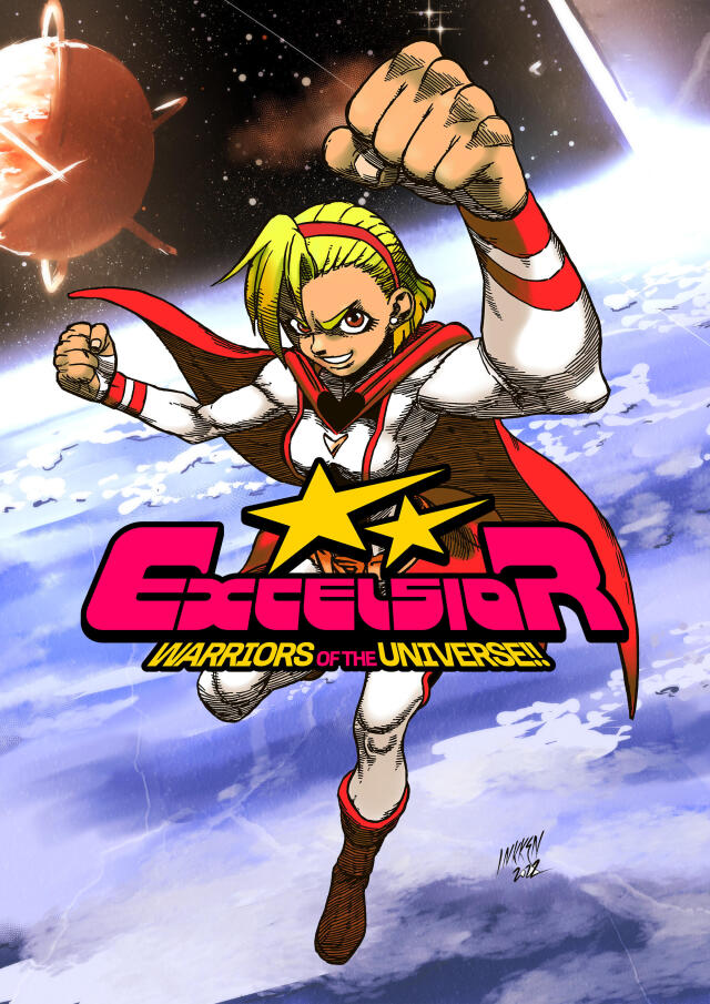 Excelsior: Warriors of The Universe!!