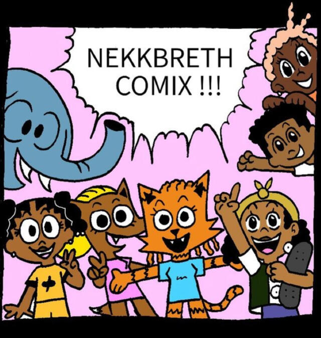NEKKBRETH COMIX