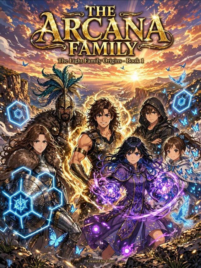 The Arcana Family Book 1