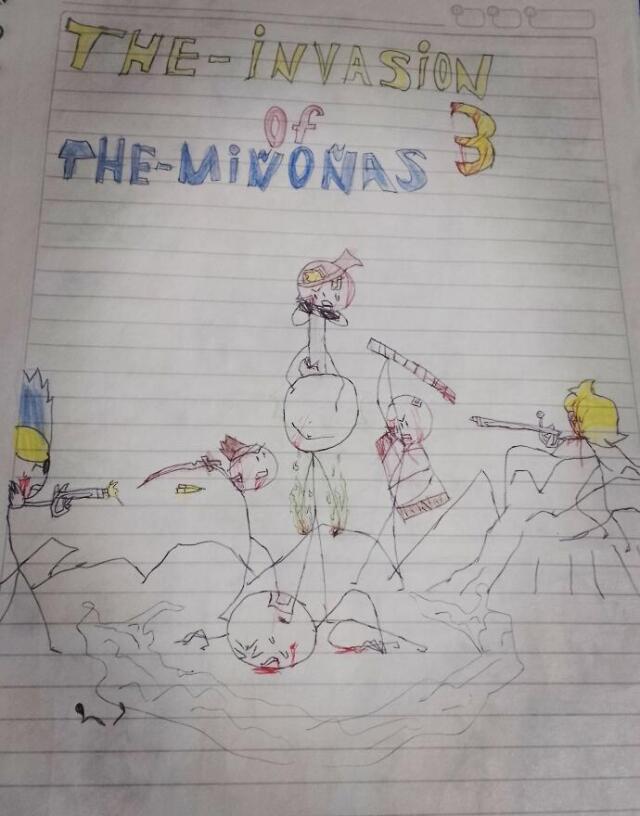 The invasión of the miñoñas 3