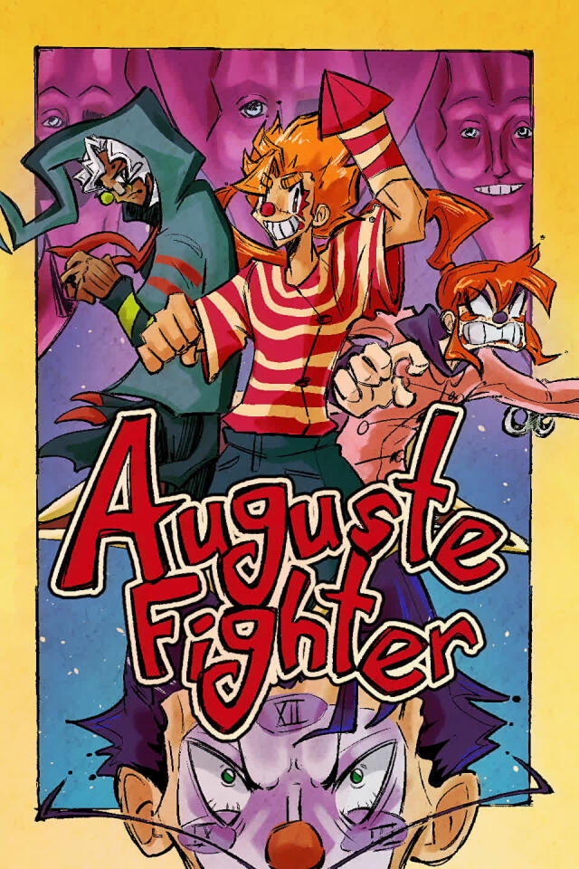 Auguste Fighter (Reuploaded)