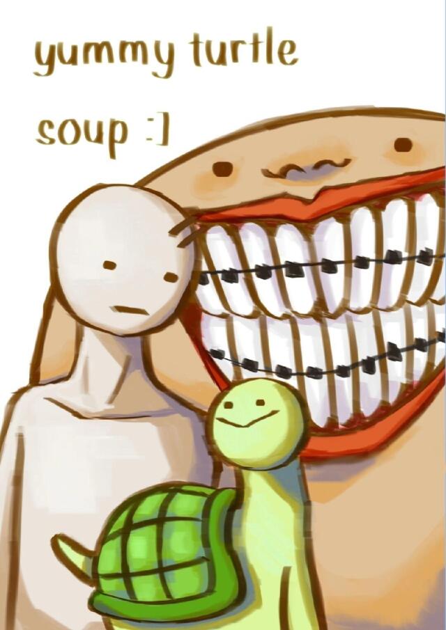 Yummy Turtle Soup