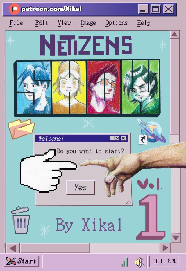 Netizens show