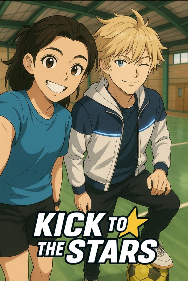 Kick to the stars⚽🌟
