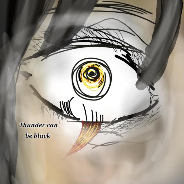 Thunder can be black